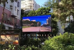 受歡迎的室內(nèi)全彩顯示屏的特點